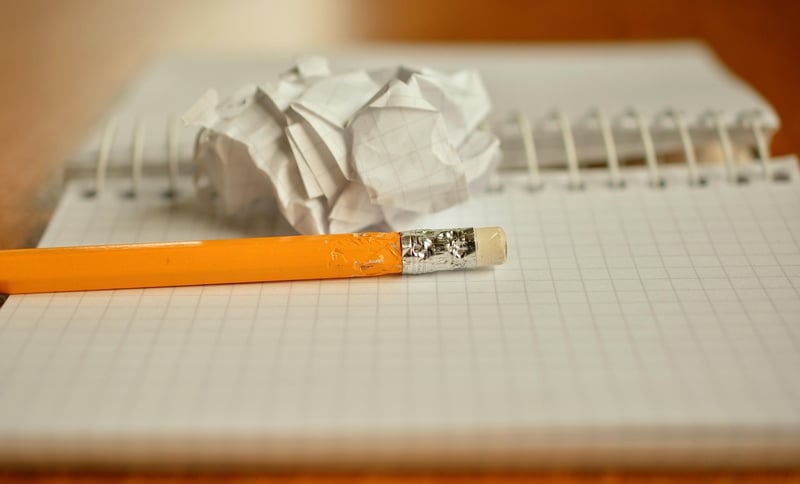 Pencil and Notebook